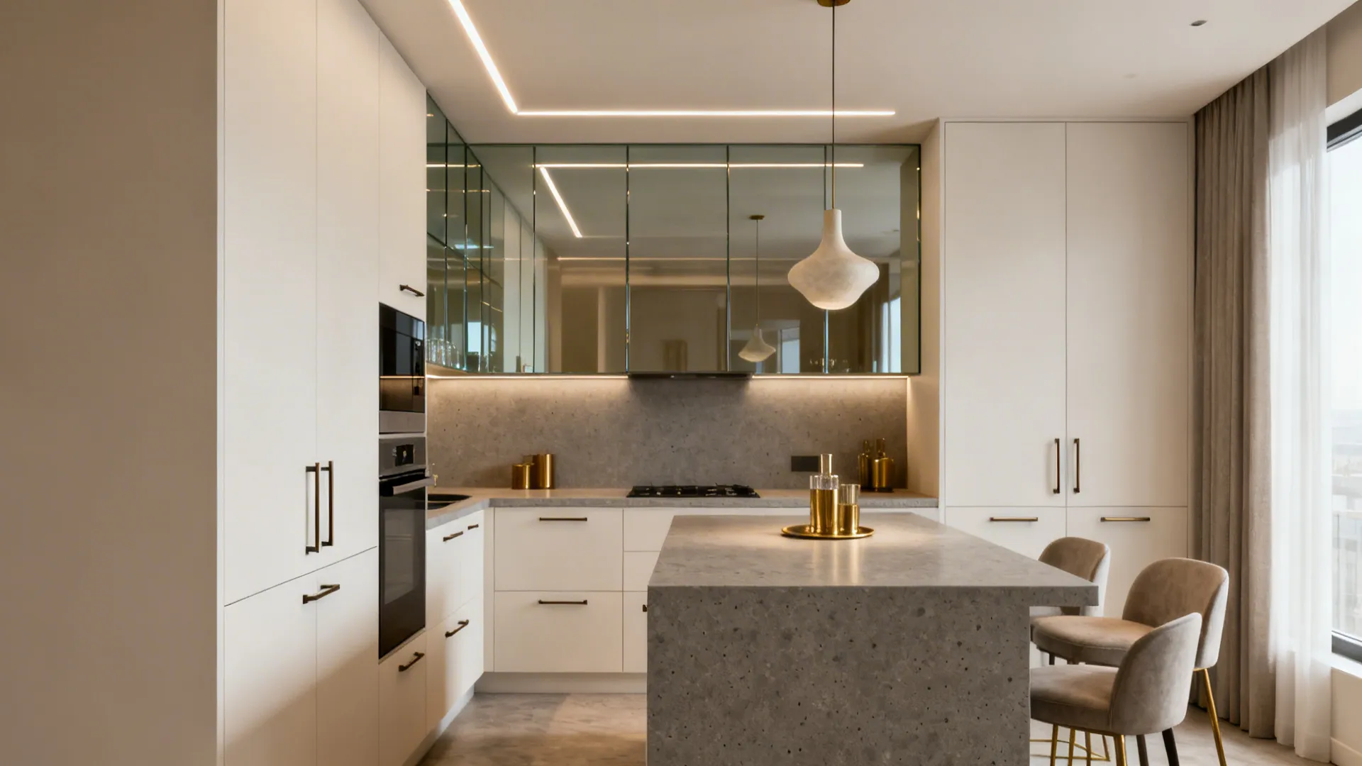 5 Fancy Kitchen Design Ideas for Small Kitchens: Smart, stylish, and space-savvy: 5 designer-approved ways to make a tiny kitchen feel luxurious