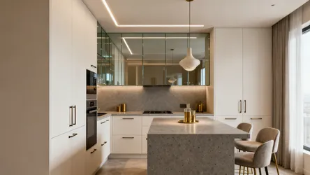 5 Fancy Kitchen Design Ideas for Small Kitchens