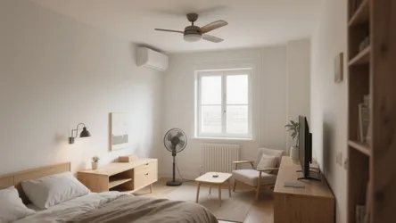 Fans for Small Rooms: 5 Designer-Approved Ideas