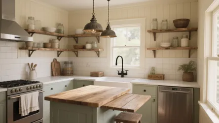 Farmhouse Kitchen Ideas for Small Kitchens — 5 Tips