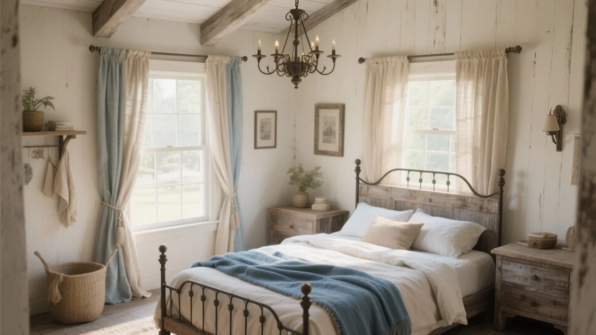 5 Farmhouse Bedroom Decor Ideas: Cozy, charming, and full of personality — here’s my take on farmhouse bedroom style