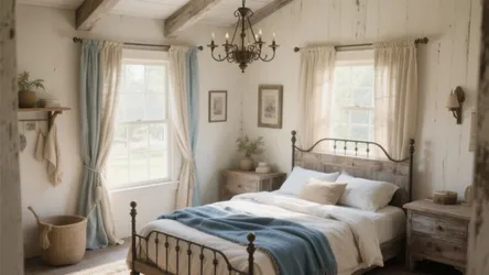 5 Farmhouse Bedroom Decor Ideas