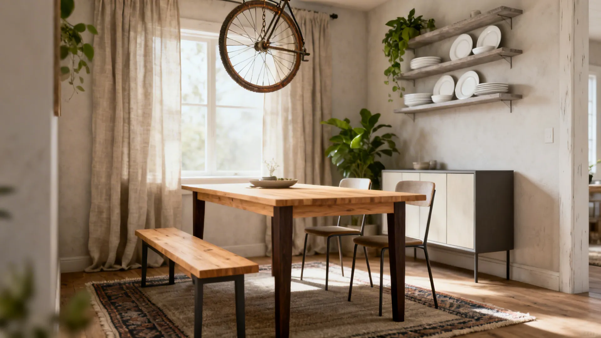 5 Modern Farmhouse Dining Room Ideas: Cozy, practical modern farmhouse dining room decorating ideas from a seasoned designer