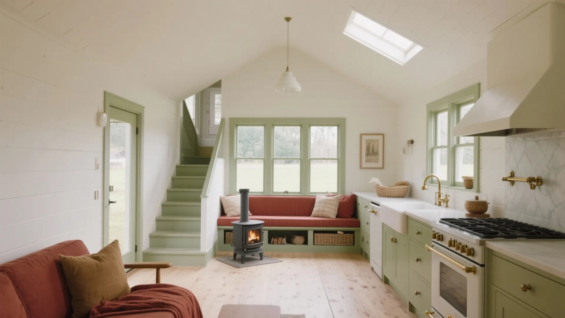 Pictures of Small Farm Houses: Inspiration for Cozy Rural Living: 1 Minute to Visualize Your Dream Small Farm House