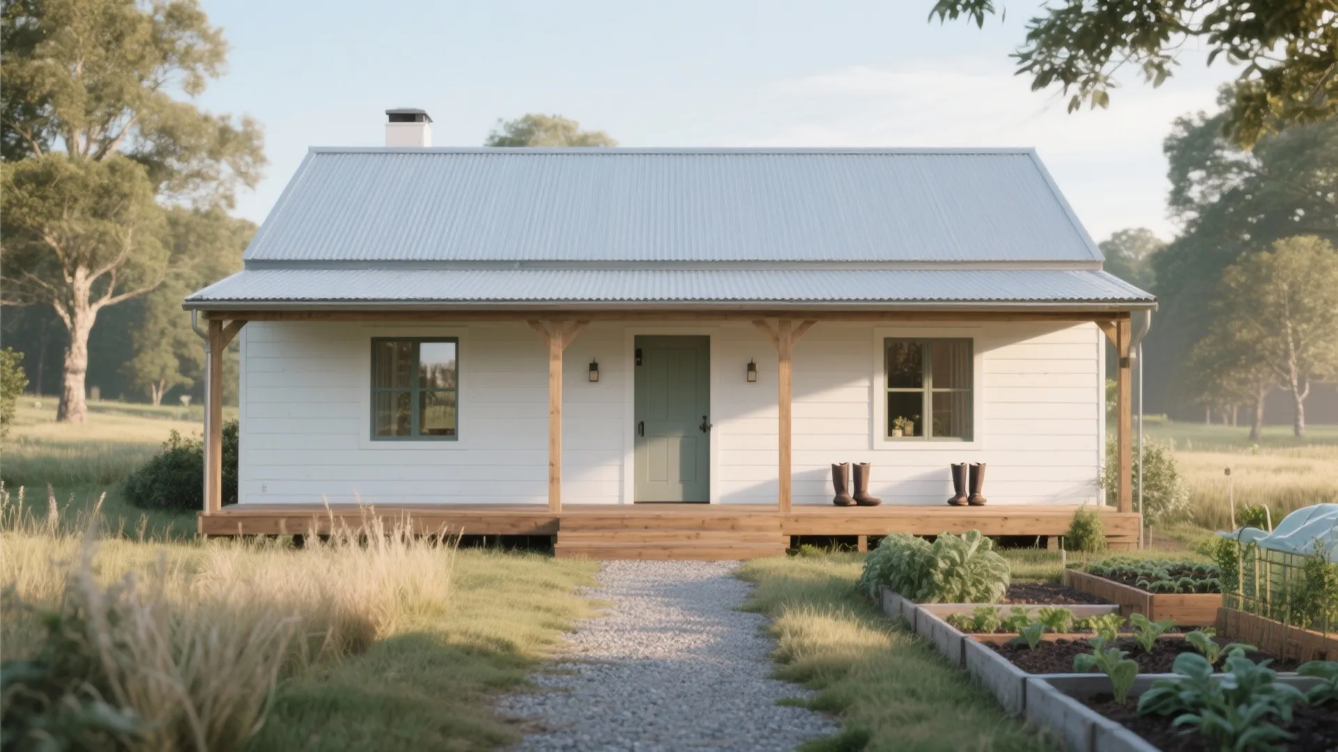 Small Farm House Design in Village: Space-Savvy Ideas: Fast-Track Guide to Maximizing Small Village Farmhouses