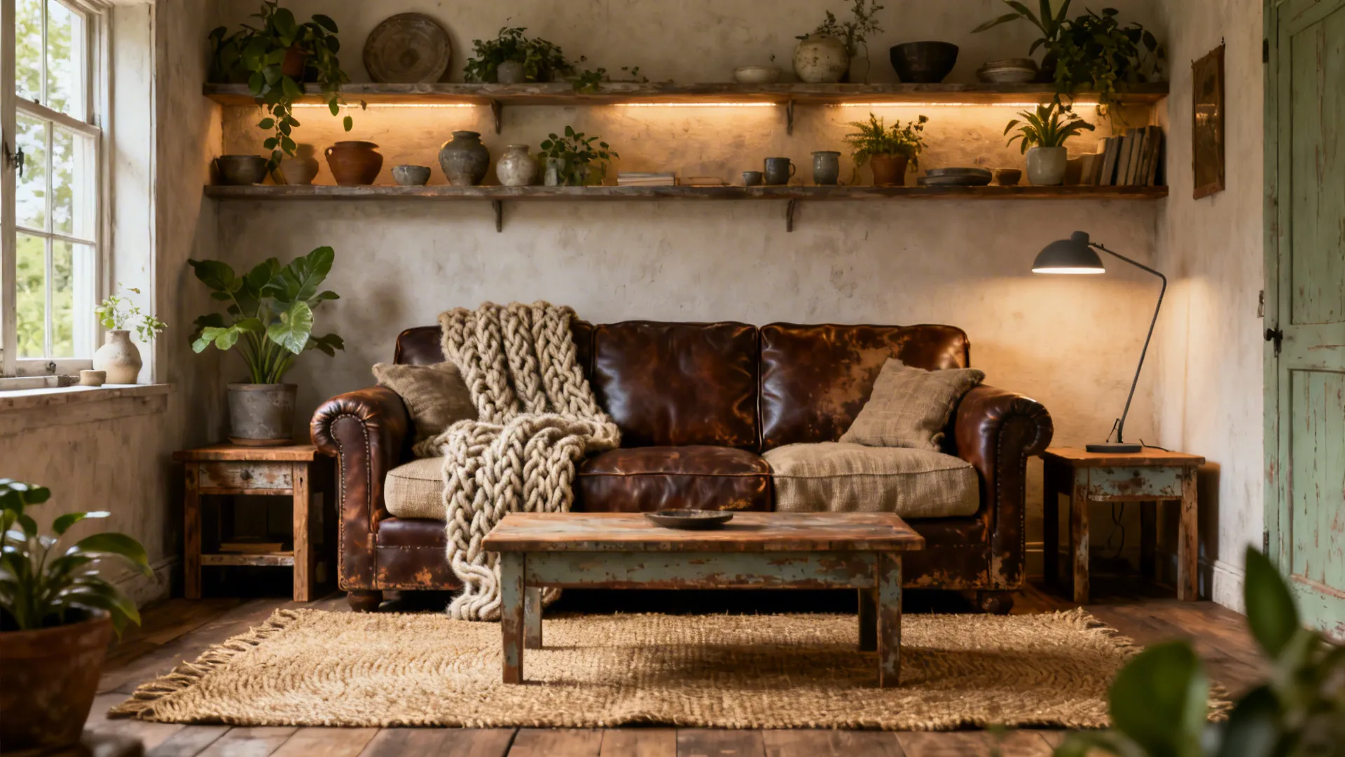 5 Rustic Farmhouse Living Room Ideas