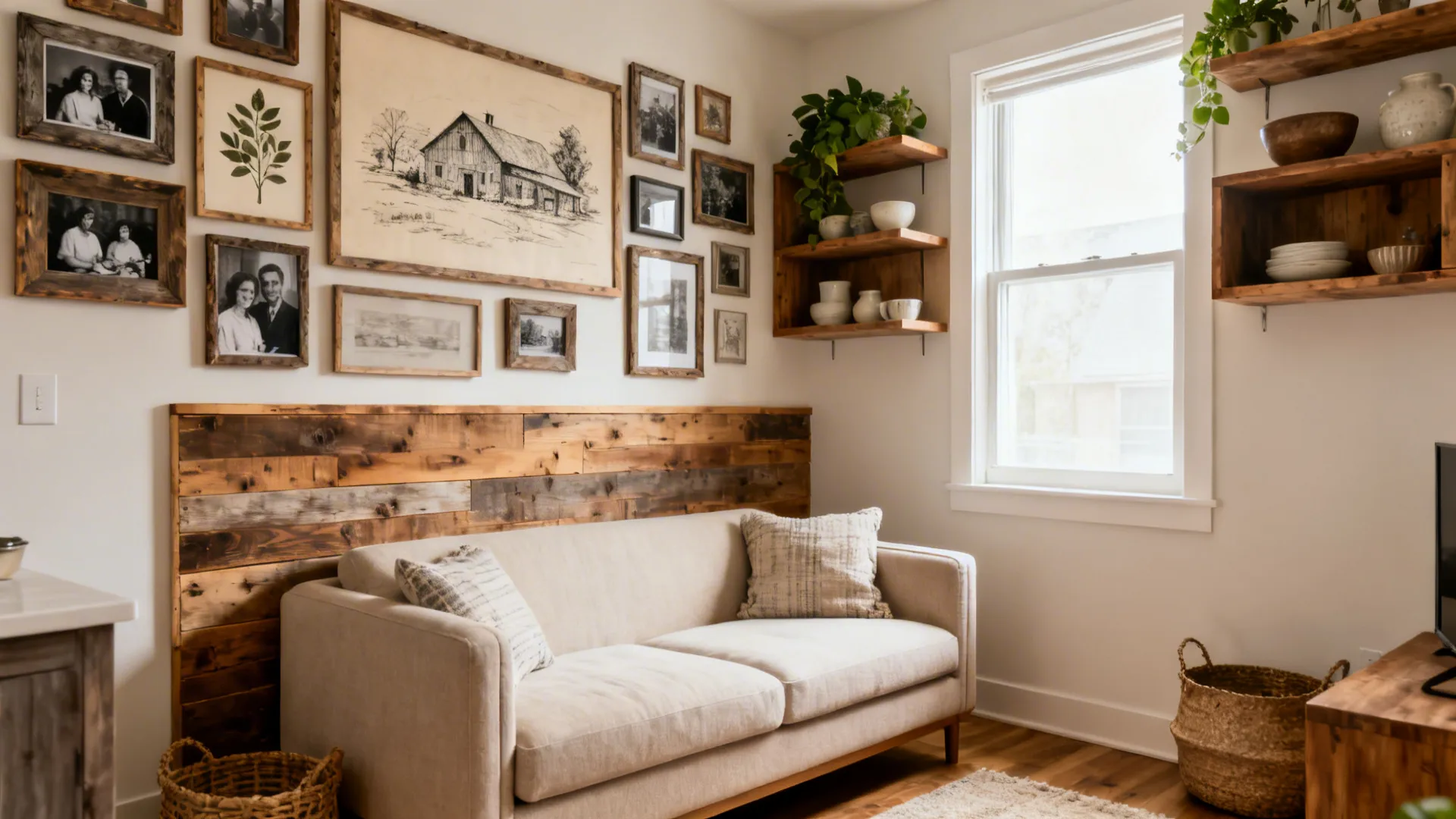 Modern Farmhouse Living Room Ideas