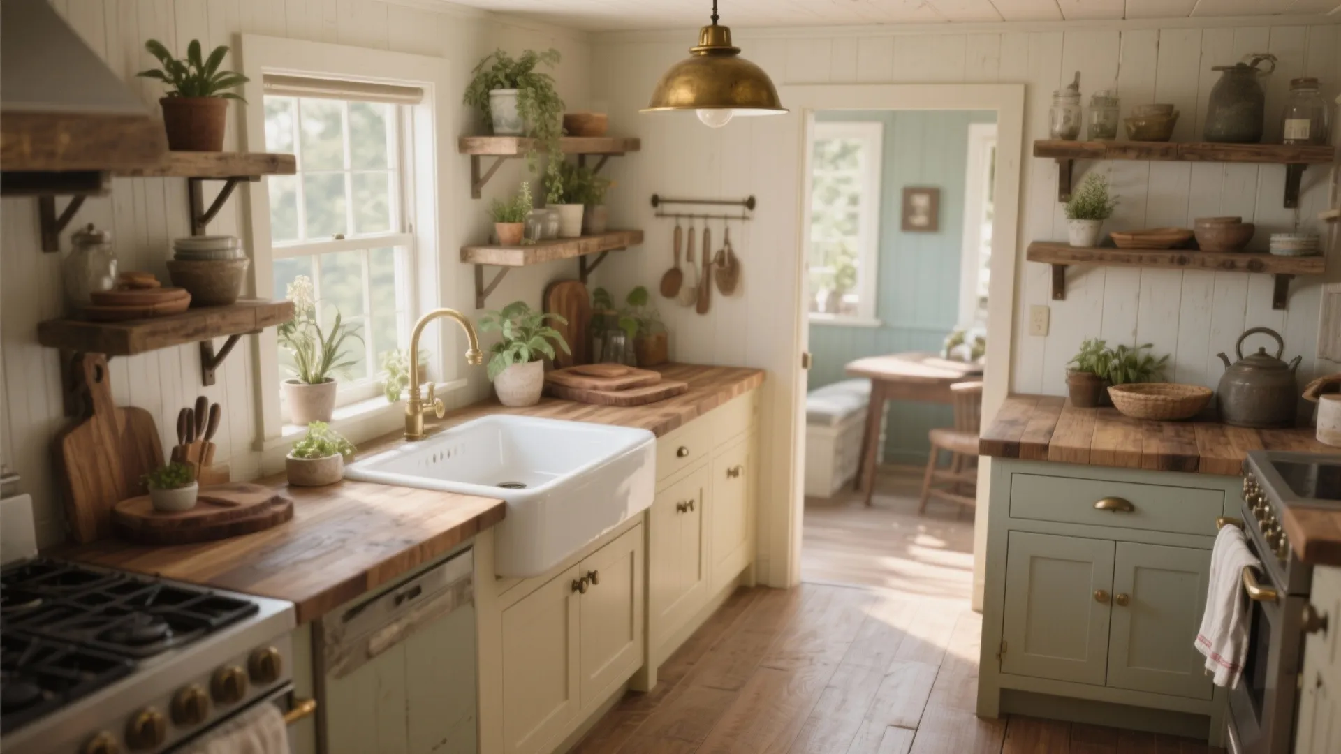 10 Small Farmhouse Kitchen Ideas: My Favorite Ways to Make a Cozy Farmhouse Kitchen Shine in a Small Space