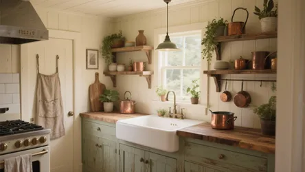 10 Inspiring Farm Kitchen Ideas