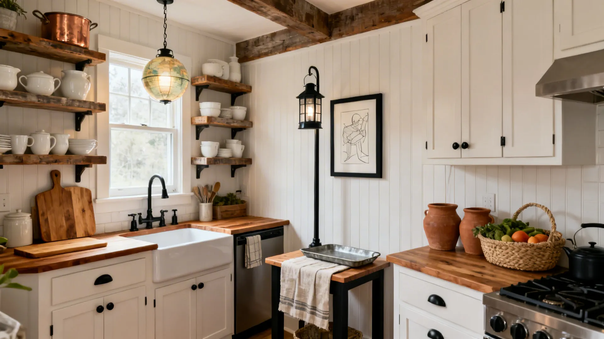 5 Farmhouse Kitchen Decor Ideas (Hobby Lobby-Friendly)
