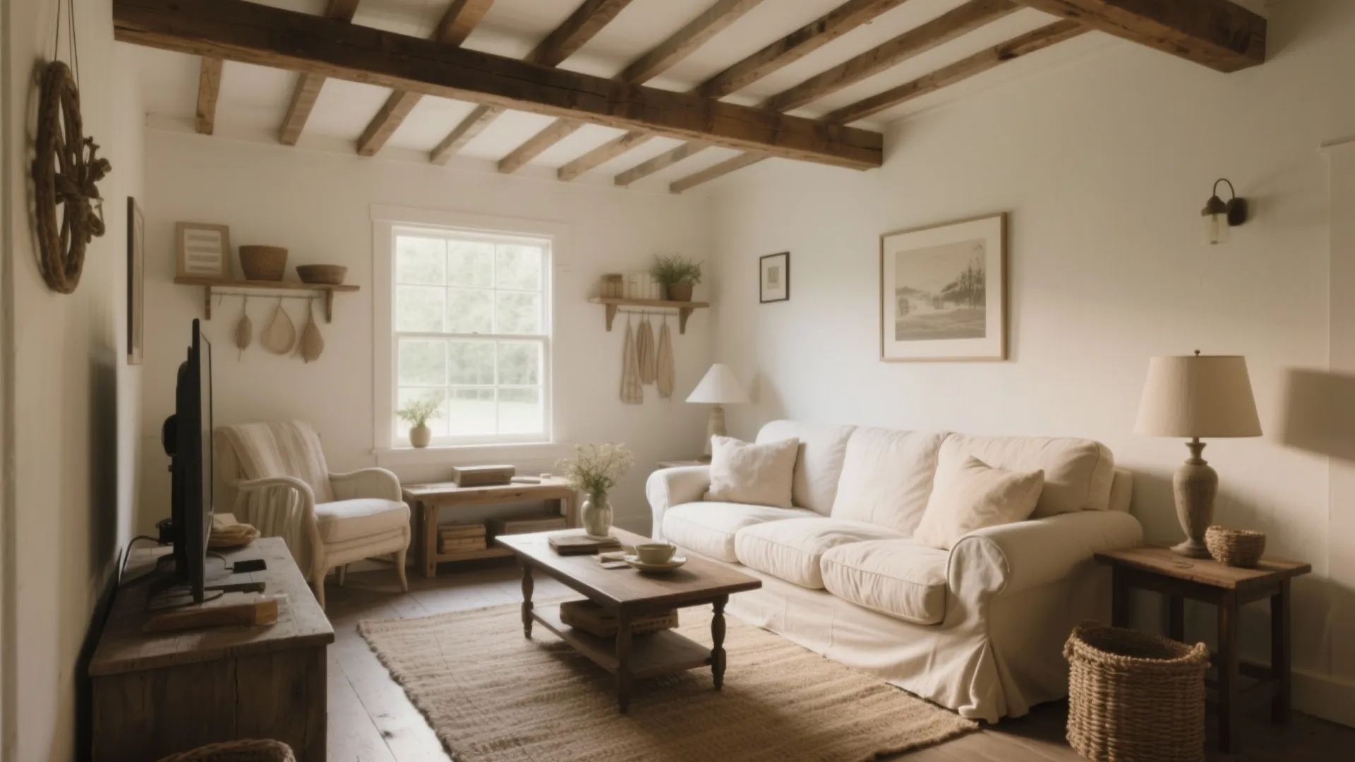 10 Farmhouse Living Room Ideas You'll Love