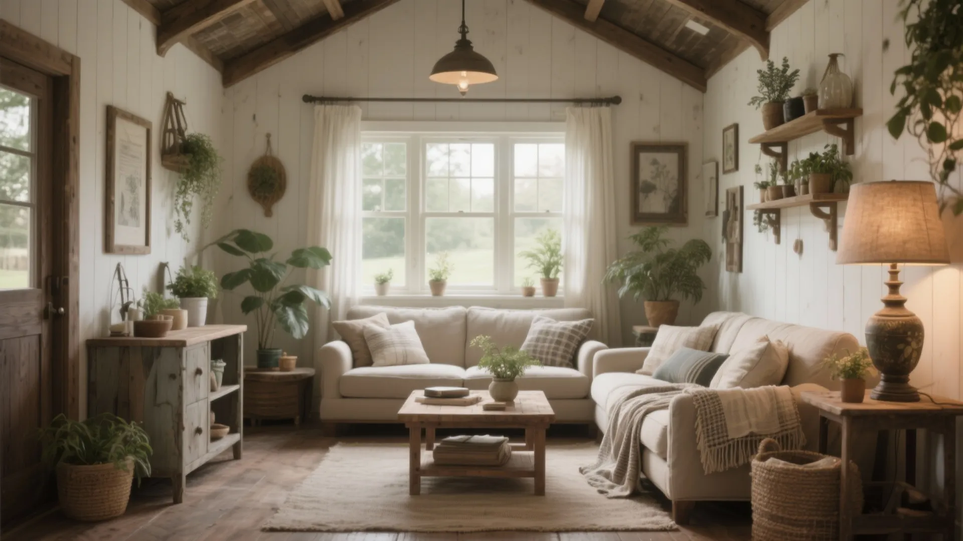 10 Farmhouse Living Room Ideas: Cozy & Stylish Farmhouse Decorating Ideas for Your Living Room