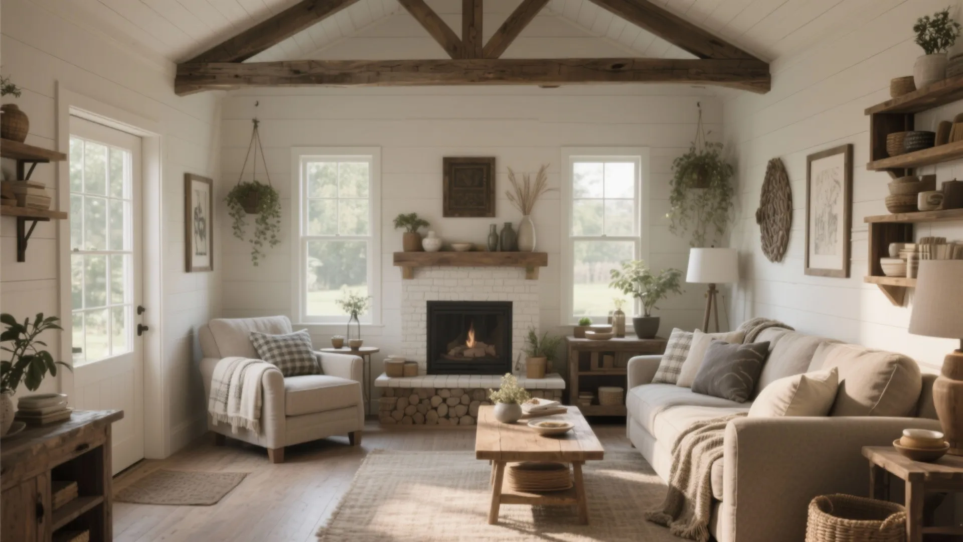 10 Farmhouse Living Room Design Ideas: Cozy, Timeless, and Functional Tips from My 10+ Years as a Designer