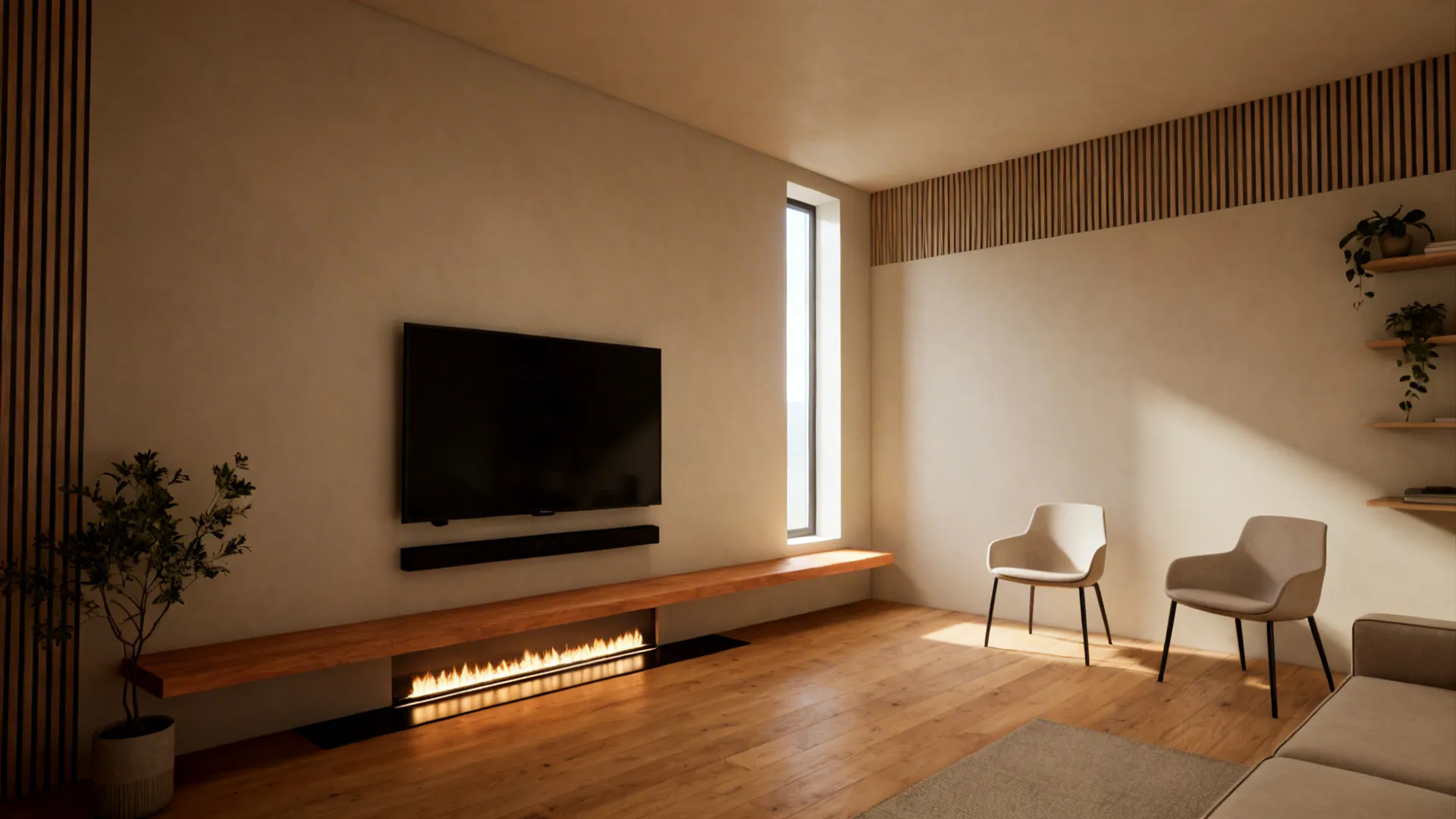 5 Creative Small Living Room Ideas with Fireplace: Smart, stylish and space-saving fireplace design ideas for compact living rooms