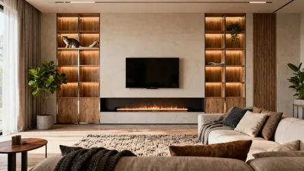 5 Living Room Fireplace Ideas