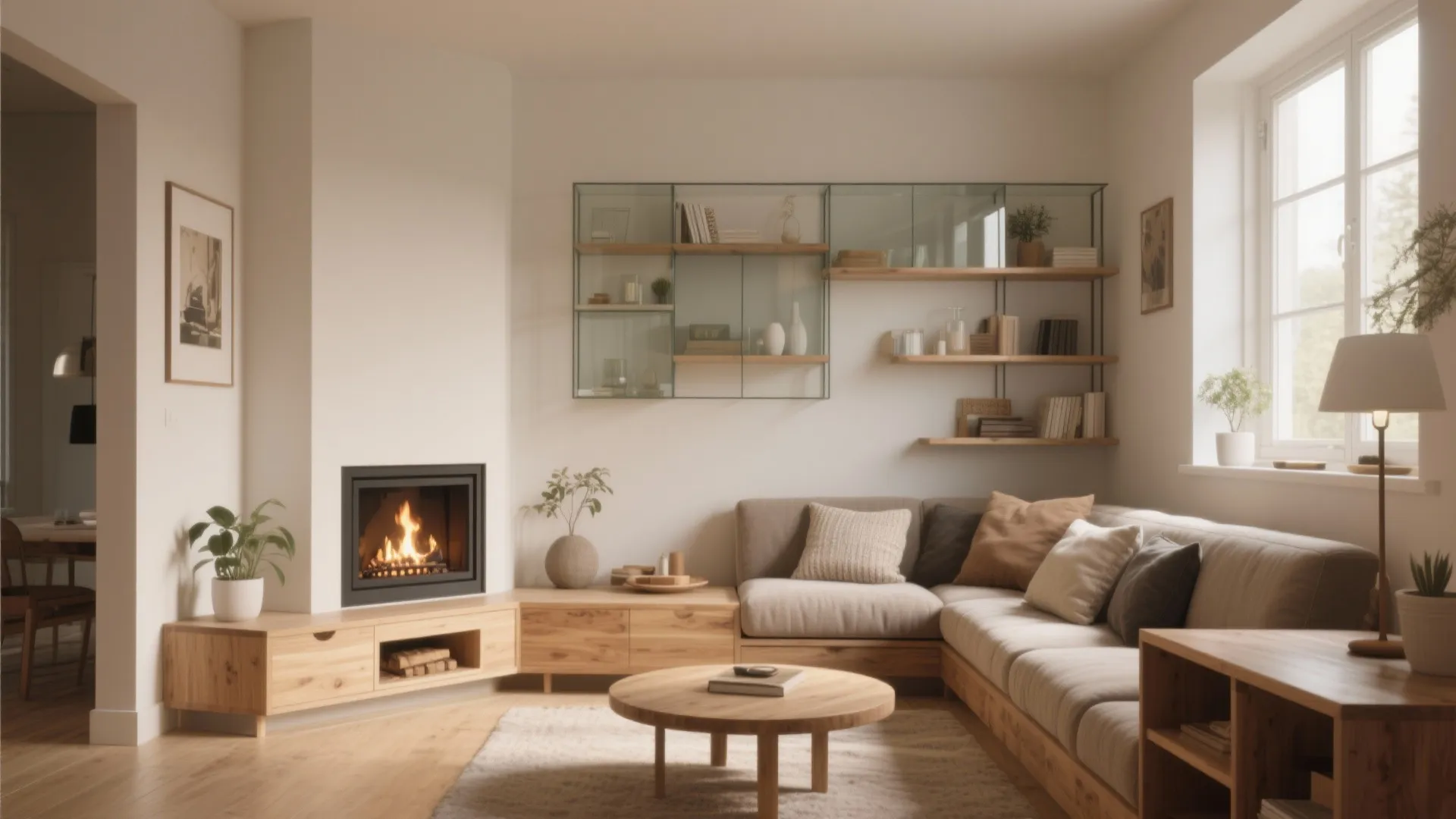 5 Small Living Room Ideas with Fireplace: Creative & Cozy Designs for Limited Spaces