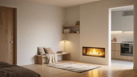 5 Small Fireplace Ideas for Tiny Spaces
