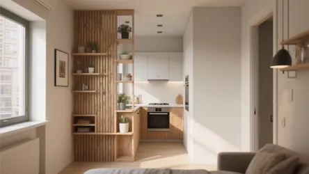 5 Genius Ideas for Small Flat Room Design