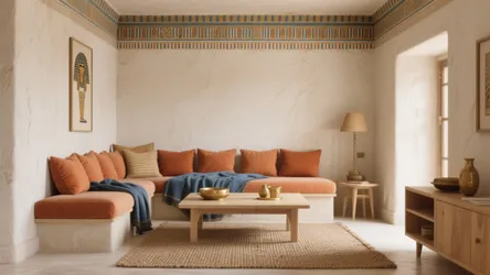 Egyptian Wall Paintings: 5 Design Inspirations