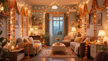 5 Wedding Decor Ideas for Your 1 BHK Flat