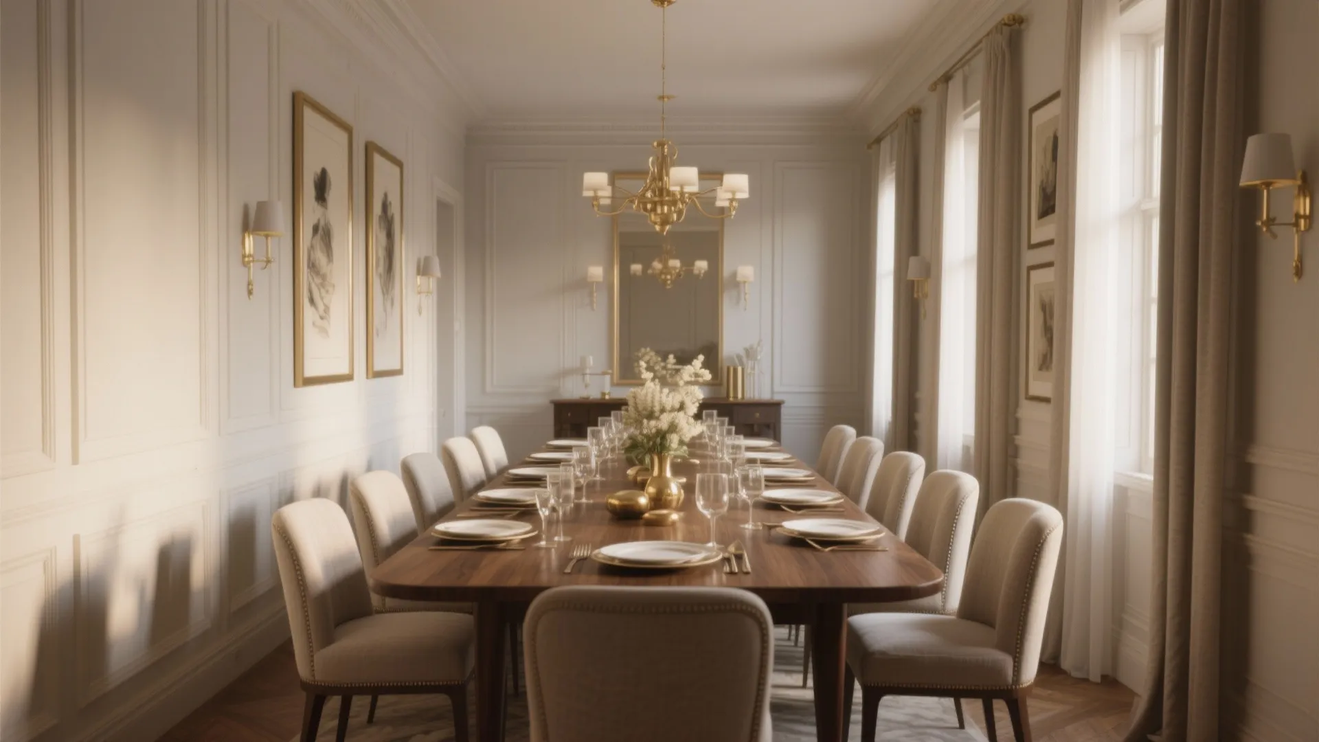 10 Formal Dining Design Ideas: Elegant and Functional Inspirations for Your Formal Dining Room