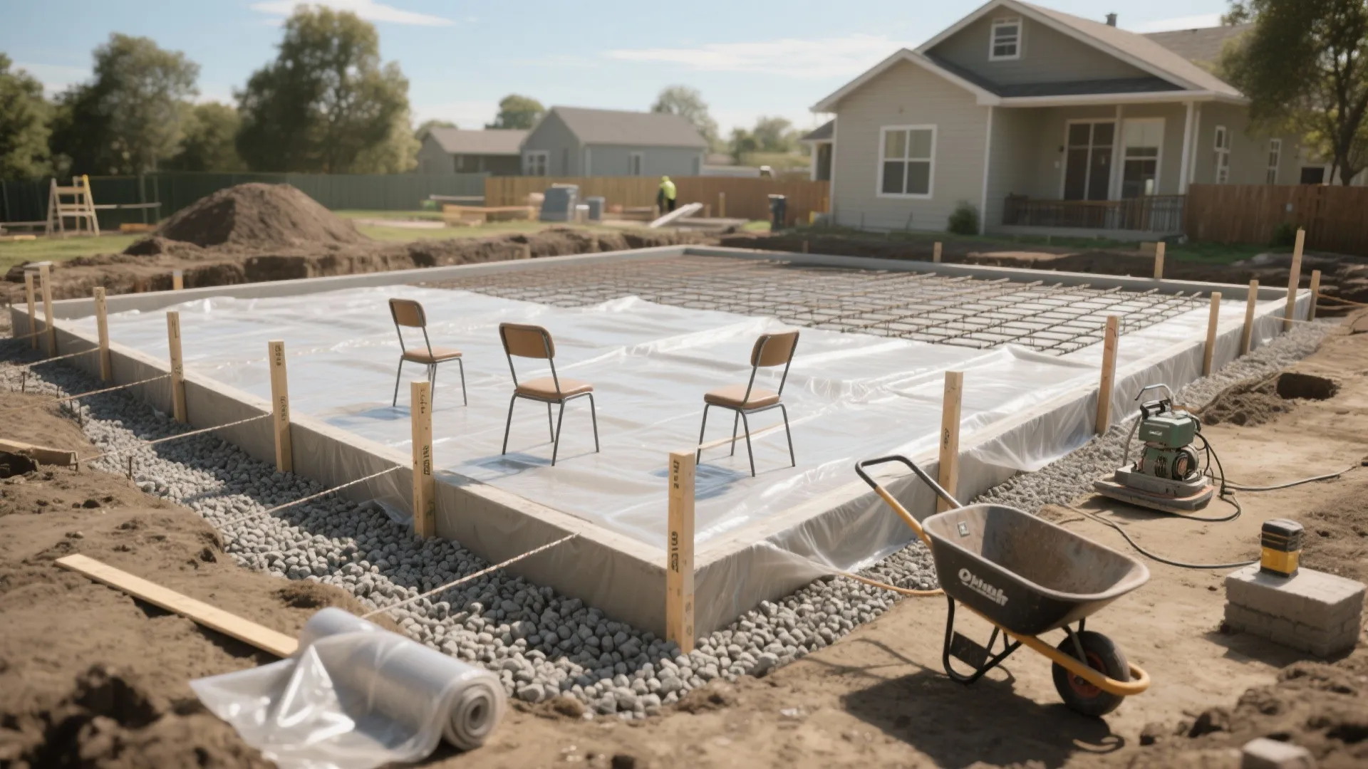 DIY House Foundation: Step-by-Step Guide for Beginners: Fast-Track Guide to Building a Solid Foundation in Minutes