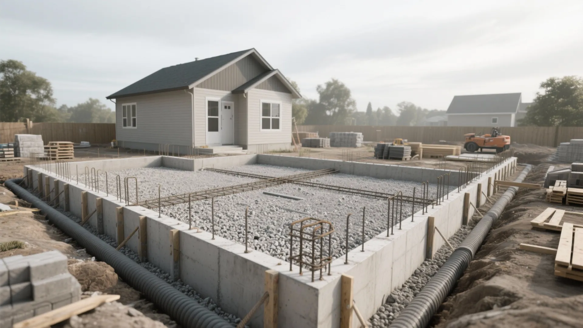 How to Build a Foundation for a Small House: Step-by-Step Guide: Fast-Track Guide to Building a Solid Small House Foundation in Minutes