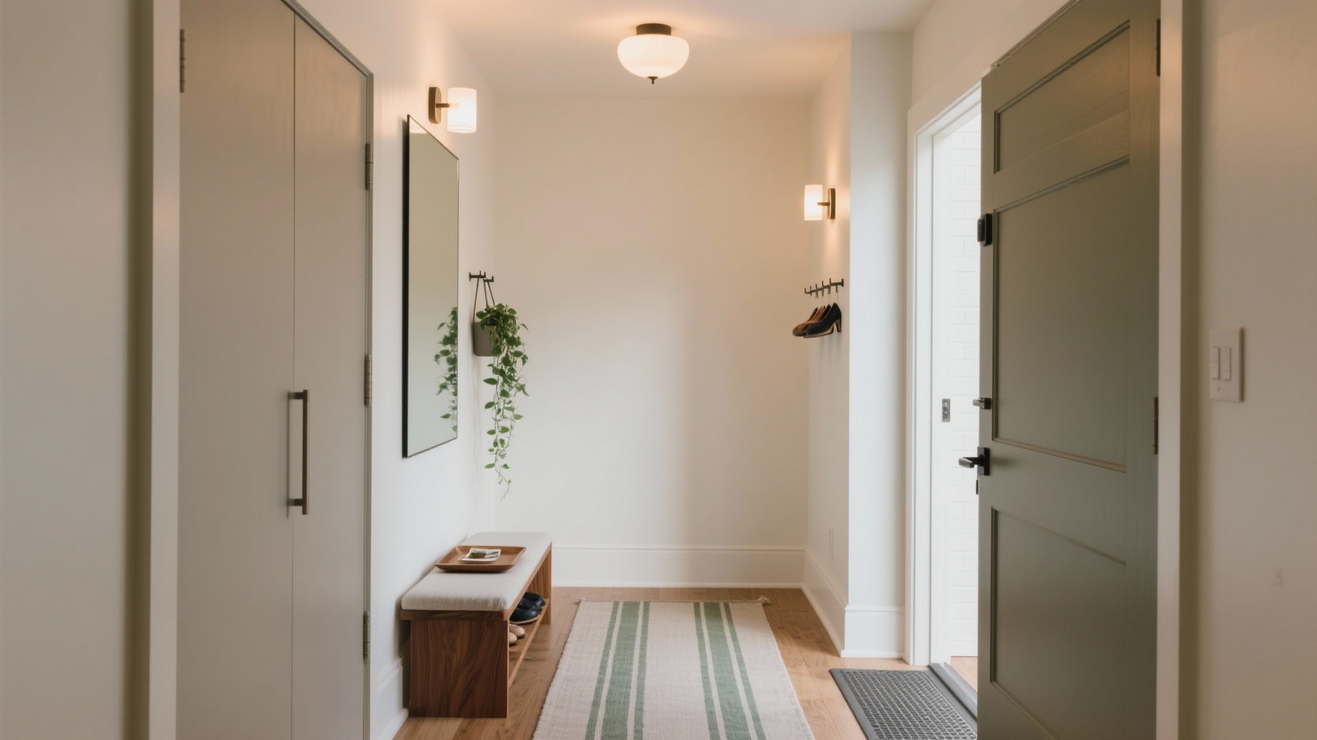 Small Entrance Hall Feels Cramped? 5 Decor Ideas That Add Space