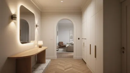 5 Smart Home Hall Architecture Design Ideas