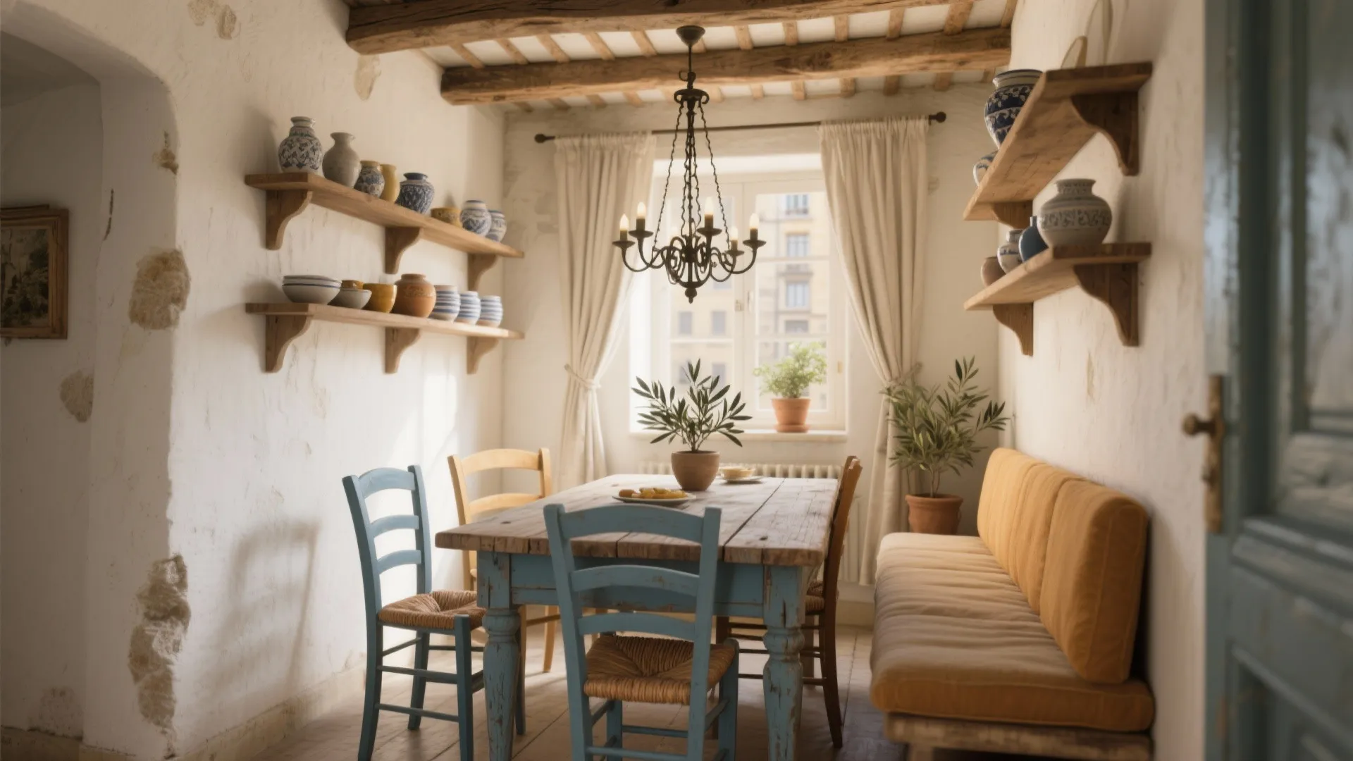 French Country Dining Room Ideas — 5 Inspo: Cozy Provençal touches to transform any small dining space with rustic charm and smart layout