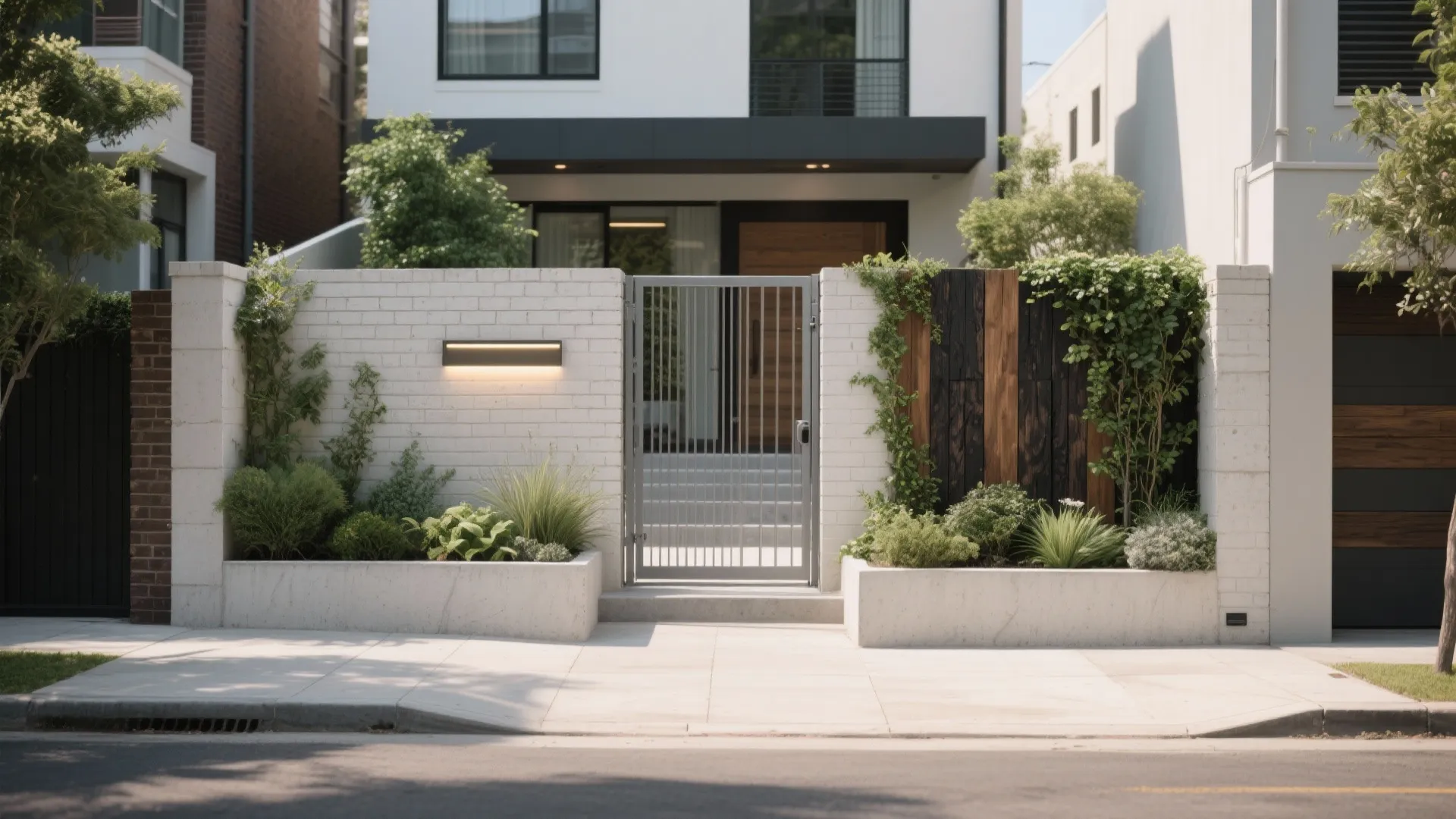 Gate and Wall Design: 5 Smart Ideas: Small frontage, big curb appeal—my proven gate and wall design moves for tight sites and townhouses