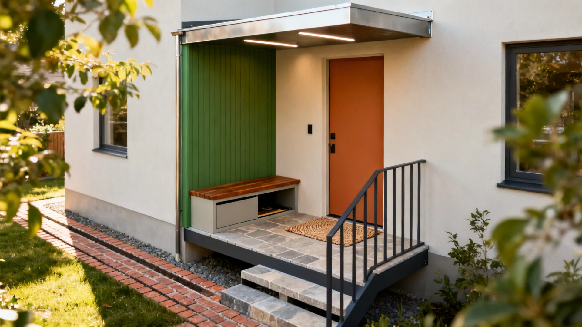 5 Modern Front Porch Ideas for Small Houses