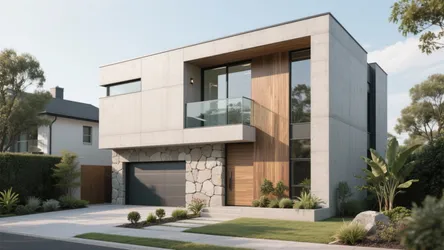 5 Front Wall Elevation Design Ideas