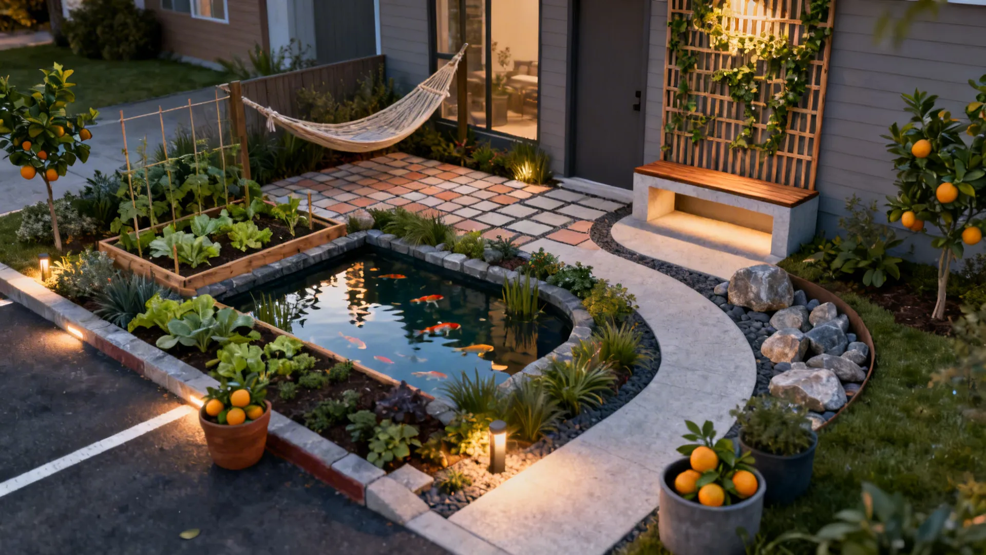 5 Front Yard Landscape Ideas for Small Houses: Smart, stylish and space-saving front yard ideas I’ve used in real small-house projects