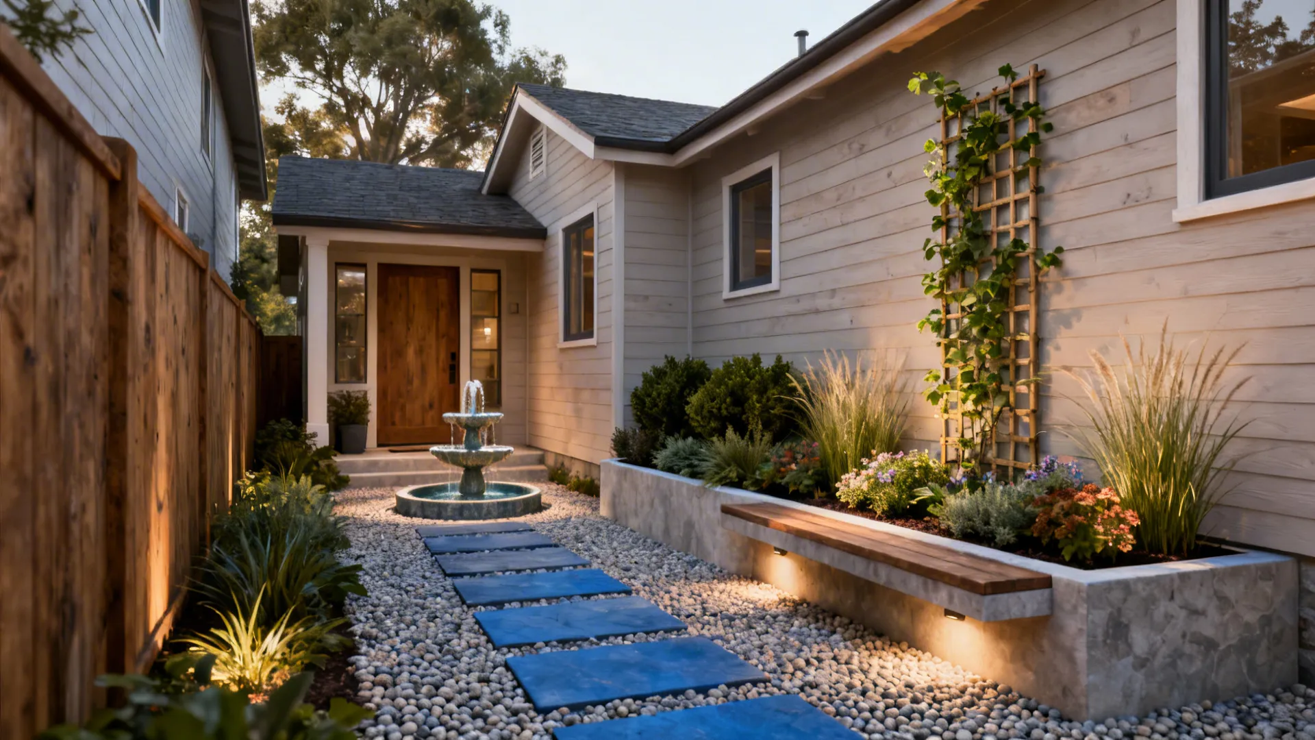 5 Small House Front Yard Ideas