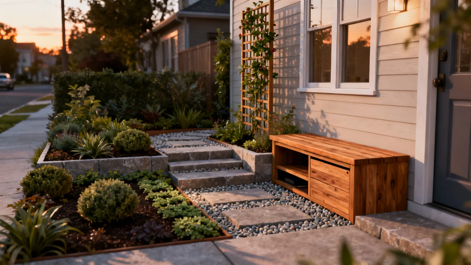 5 Small Front Yard Landscaping Ideas