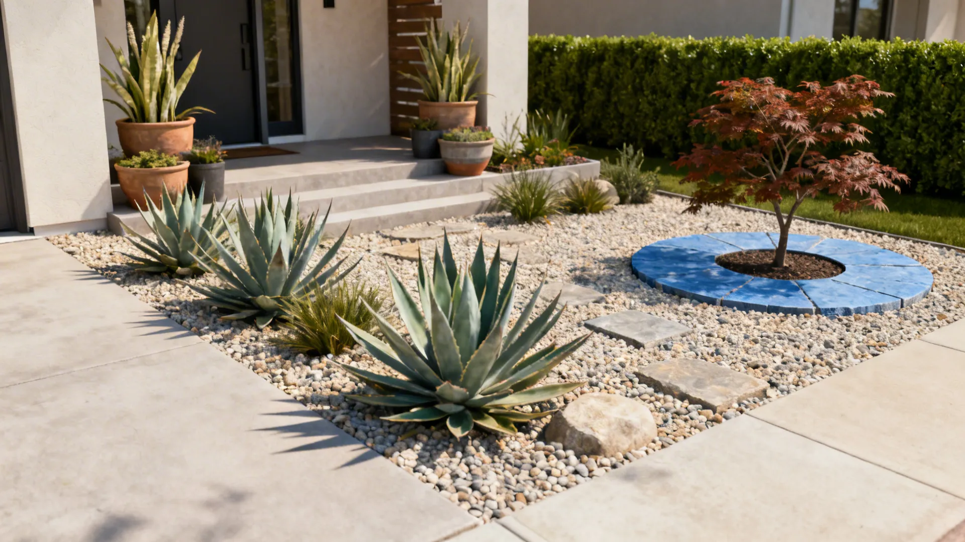 5 Low-Maintenance Small Front Yard Ideas