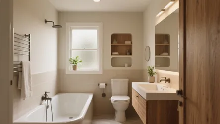 Small Full Bathroom Dimensions: 5 Smart Layouts