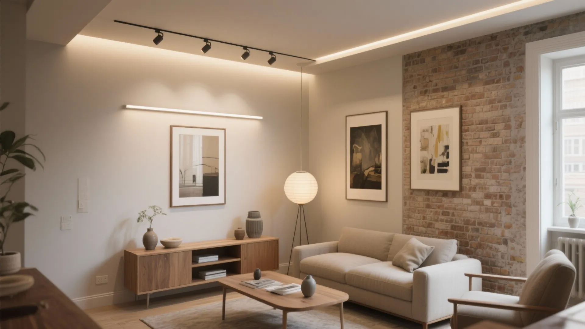 5 Gallery Lighting Designs That Transform Small Spaces