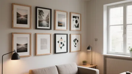 5 Small-Space Ideas for a Gallery Wall Design Tool