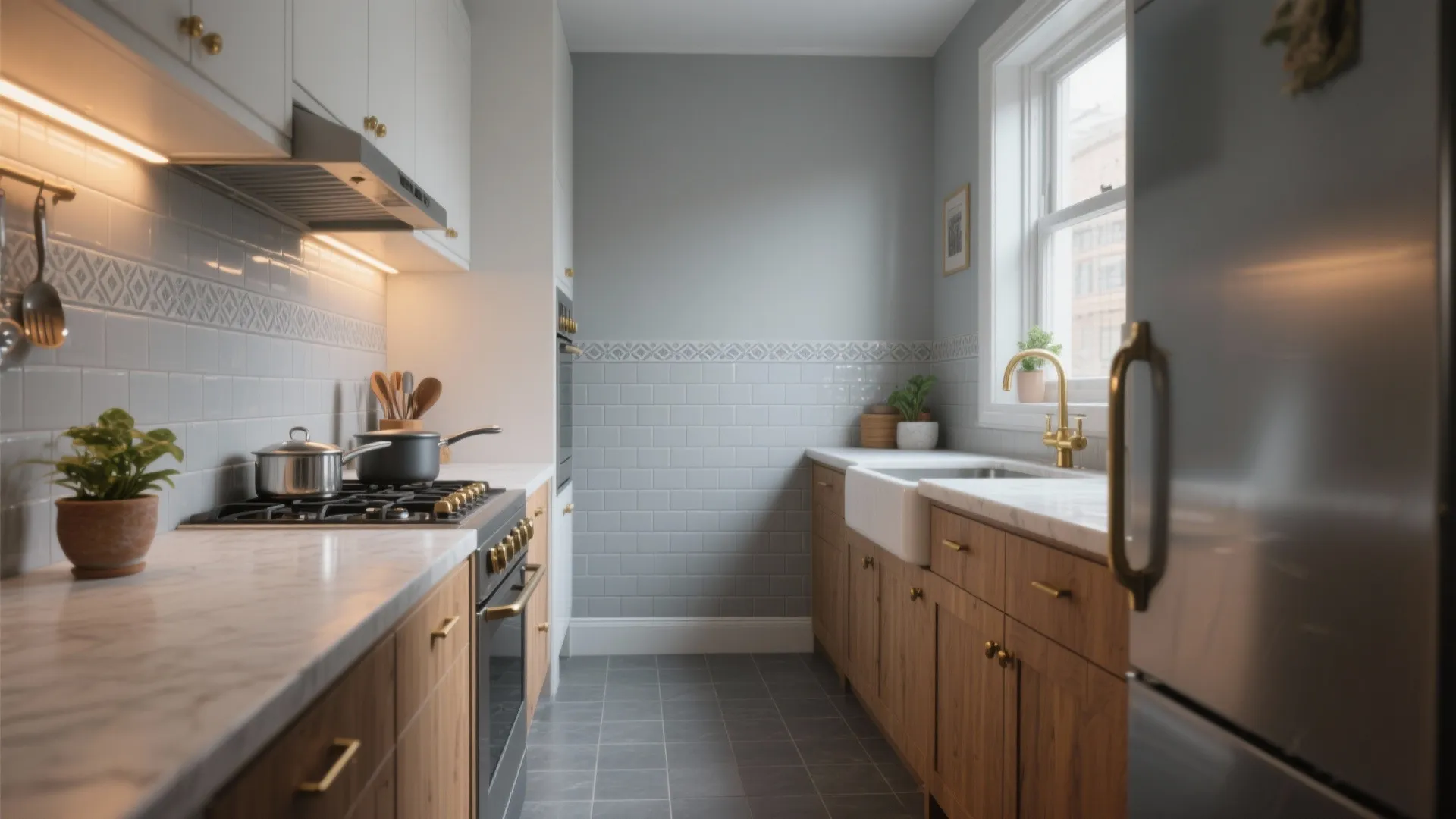 5 Kitchen Gray Tiles Ideas: Creative small-space kitchen designs using gray tiles — practical tips from a pro