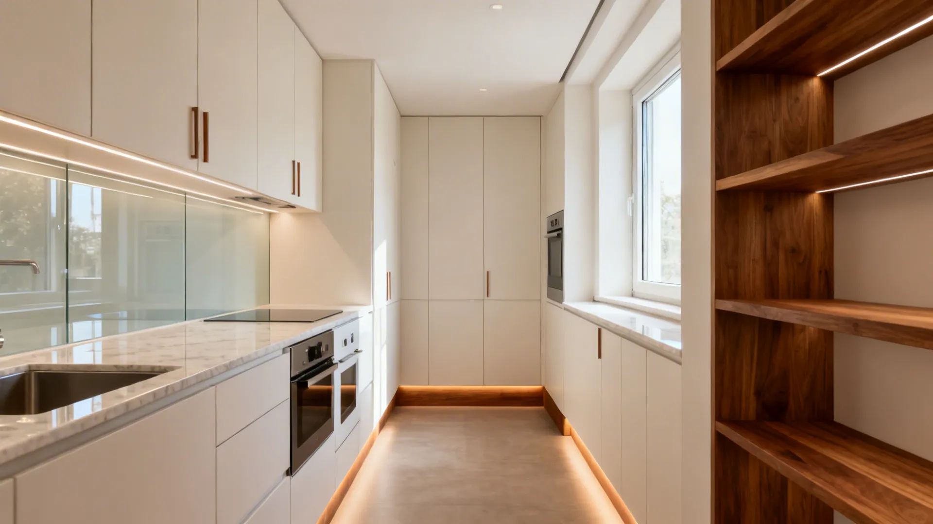 5 smart ideas to decorate a small galley kitchen: My pro-tested playbook: 5 design moves that make a small galley kitchen feel bigger, brighter, and way more functional