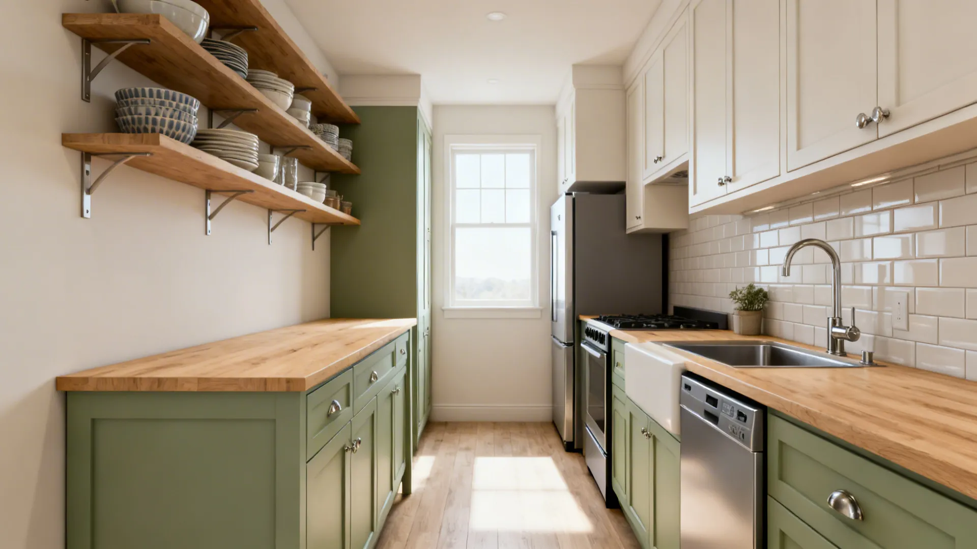 Small Kitchen Ideas That Save Space and Money
