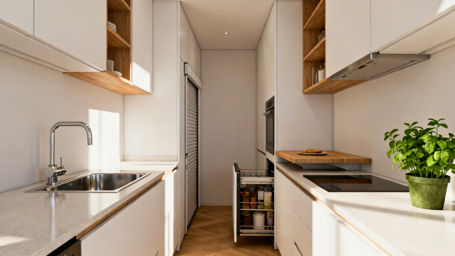 Small Kitchen Ideas That Save Space and Money