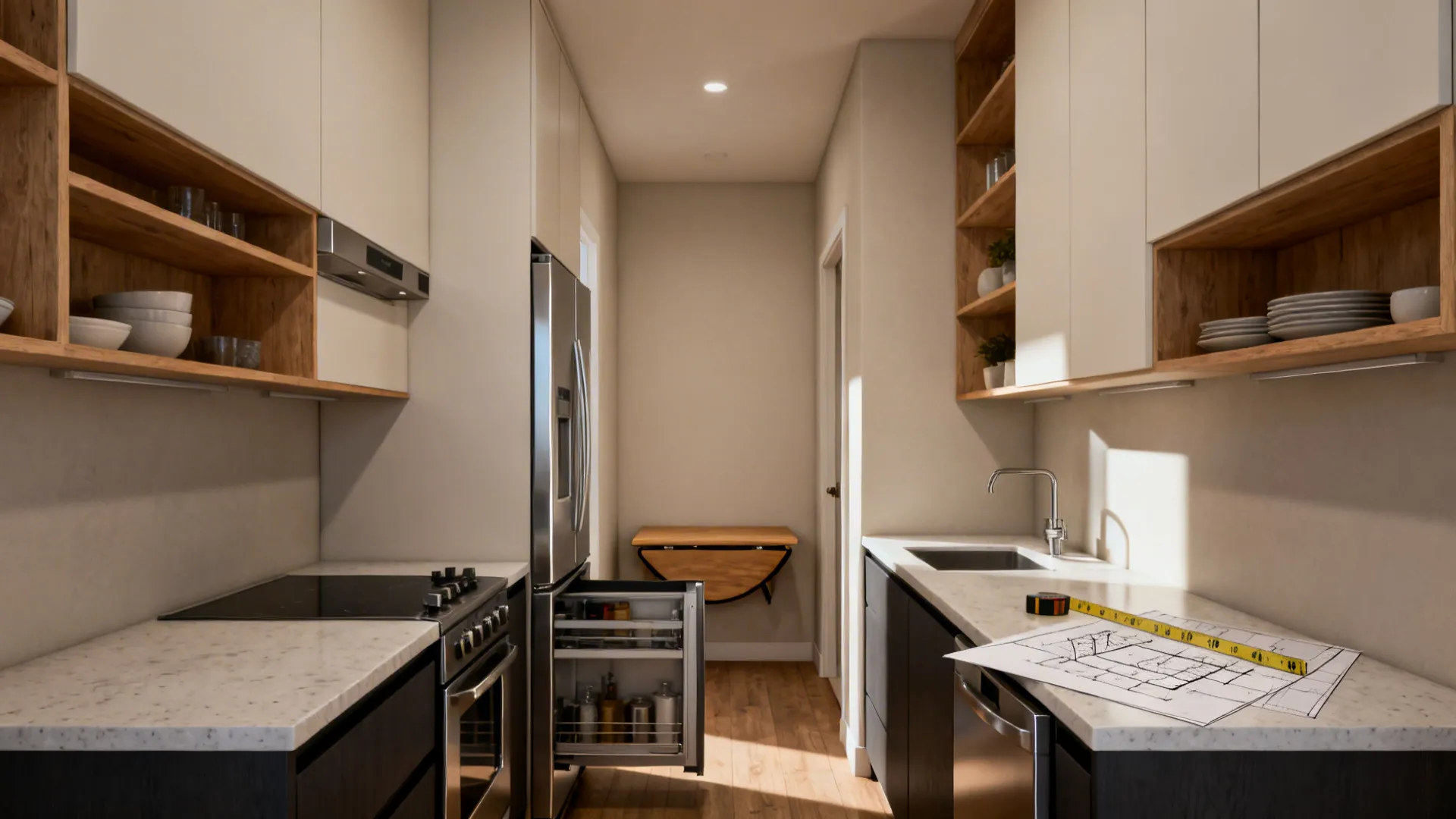 Small Kitchen Rescue: 5 Ideas for 2026