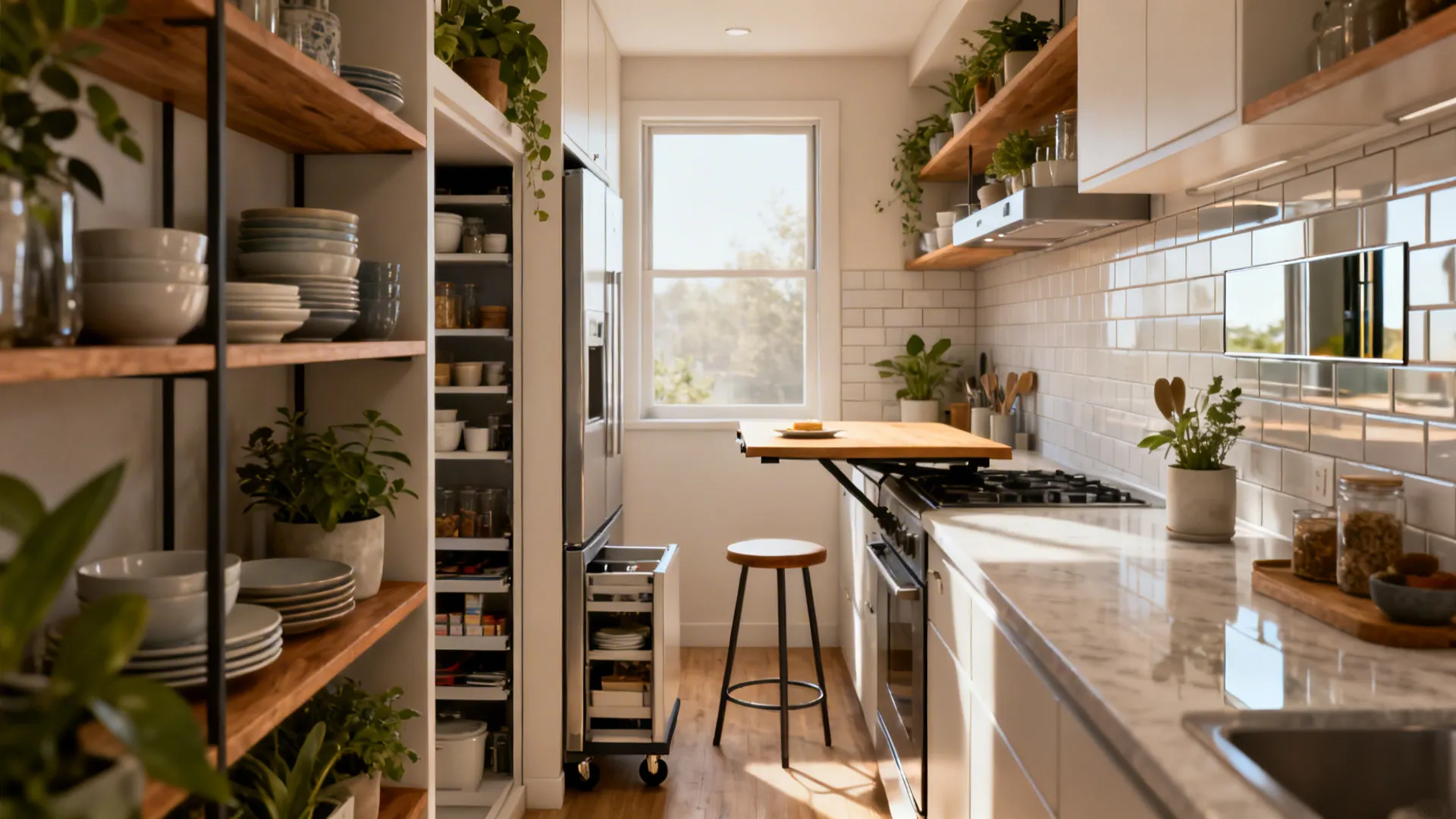 Smart Small Kitchen Ideas That Save Space — 5 Ideas
