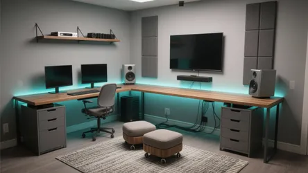 5 Game Room Ideas for Small Spaces from a Designer