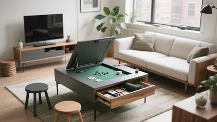 5 Ideas: Small Game Table for Living Room