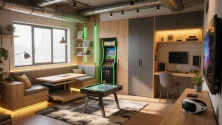 Game Room Ideas for Small Spaces — 5 Clever Plans
