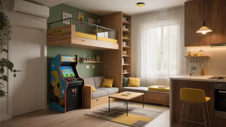 Game Room Ideas Small Spaces: 5 Clever Plans
